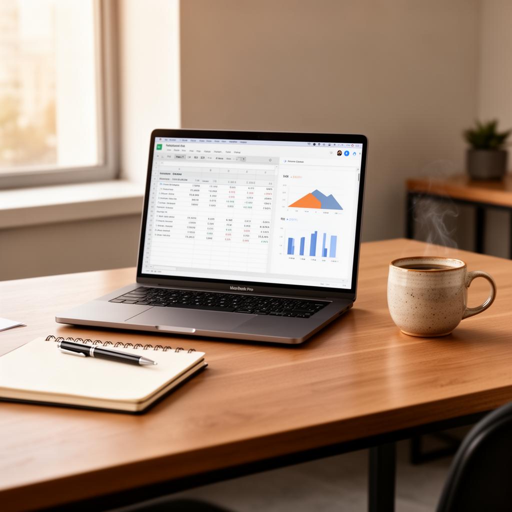 Finansielt dashboard og analyse